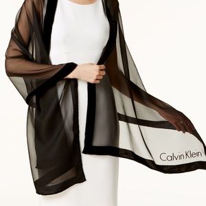 Calvin Klein Evening Shawl